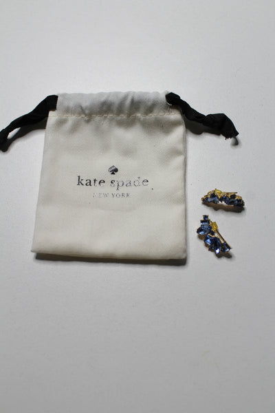 Kate Spade blue drop earrings