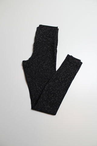 Lululemon wild thing camo deep coal multi align leggings, size 4 (28”) (price reduced: was $58)