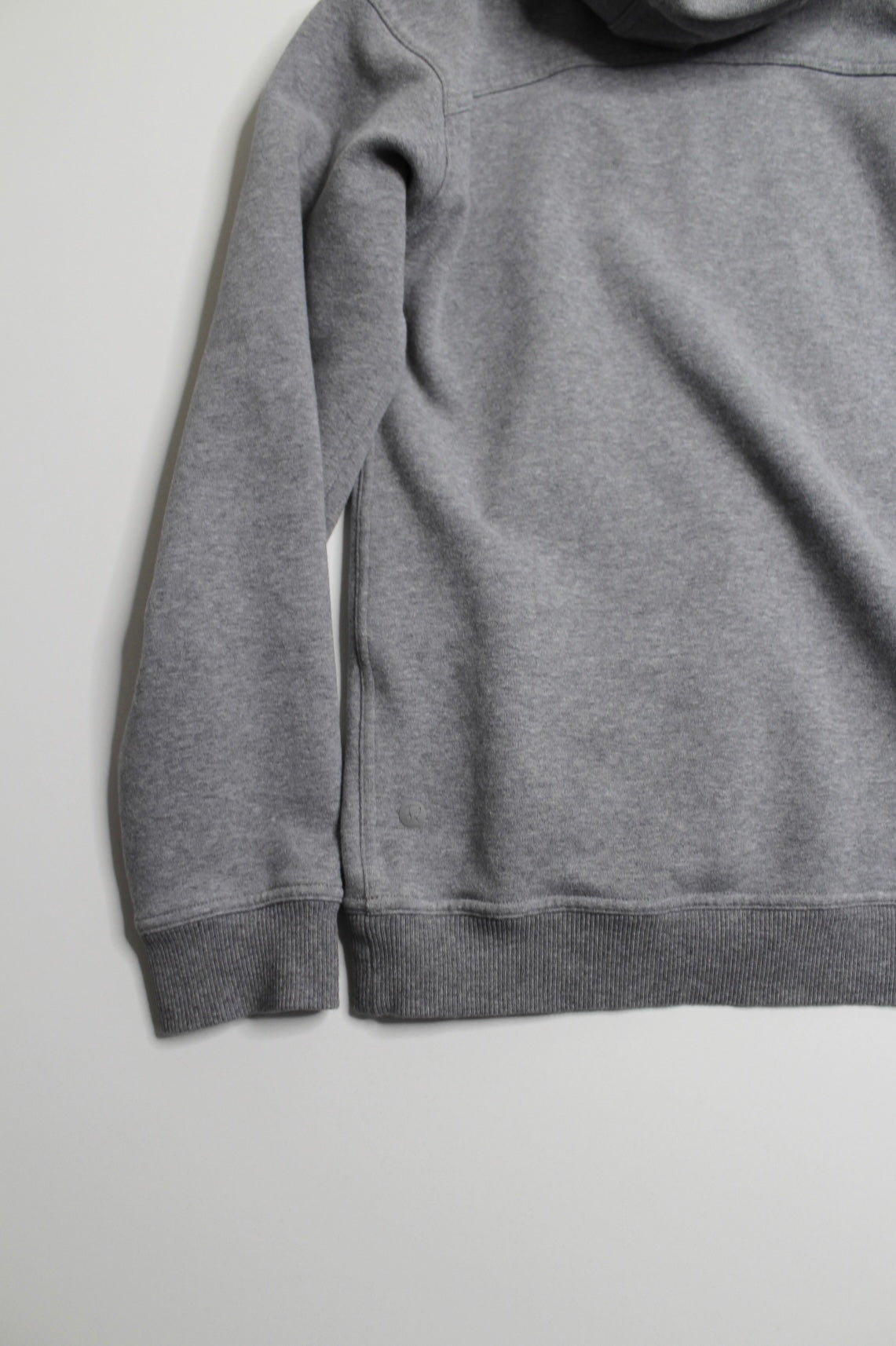 Lululemon heathered grey all yours hoodie, size xs (loose fit) Fits like a small
