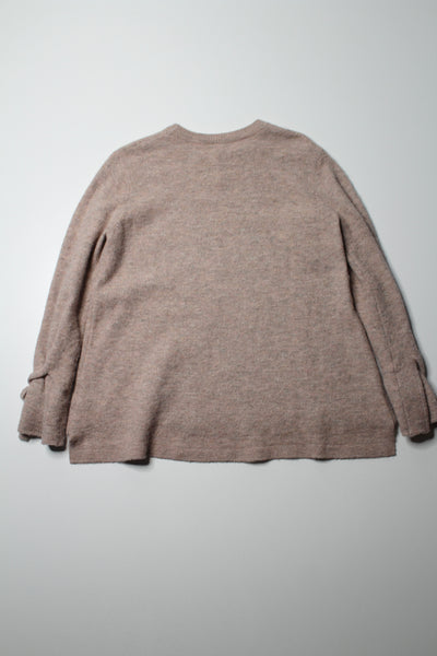 Aritzia Babaton The Group light pink fuzzy sweater, size 1 (size small, oversized fit) (price reduced: was $36)