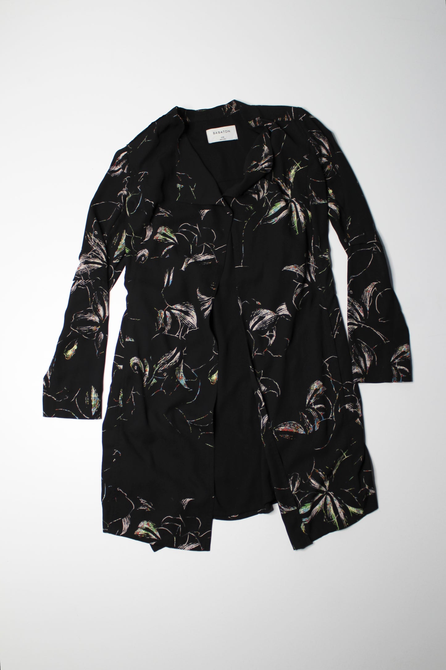 Aritzia Babaton open front cardigan, size xxs (loose fit)