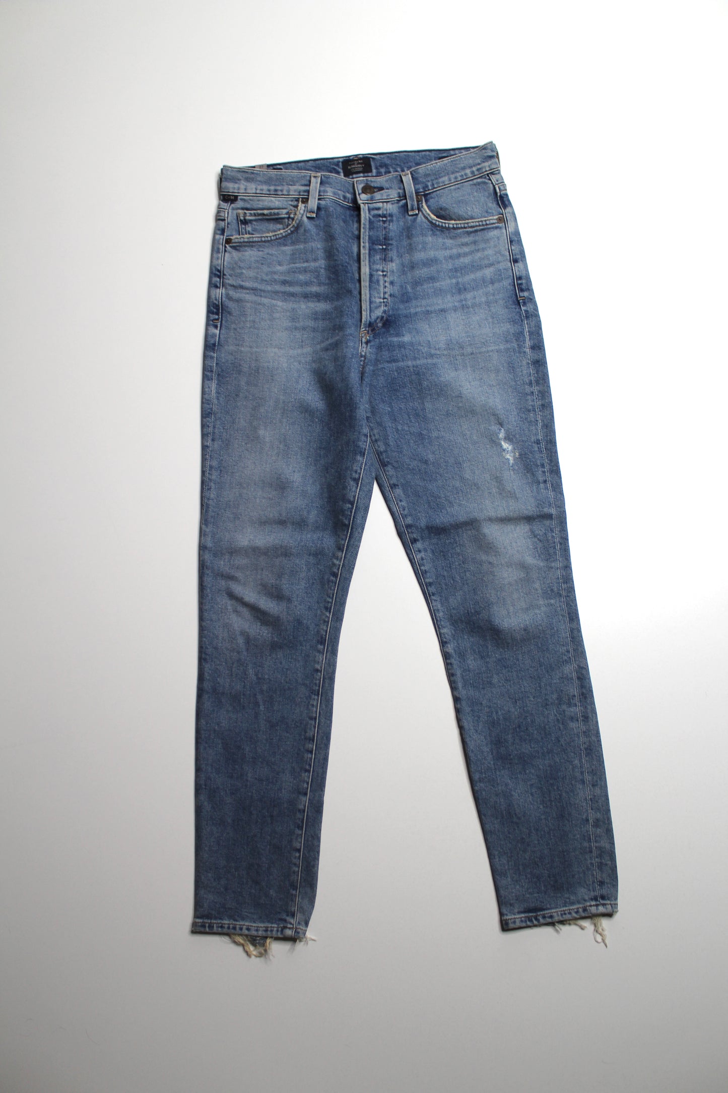 Citizens of Humanity ‘Olivia’ high rise slim ankle jeans, size 27