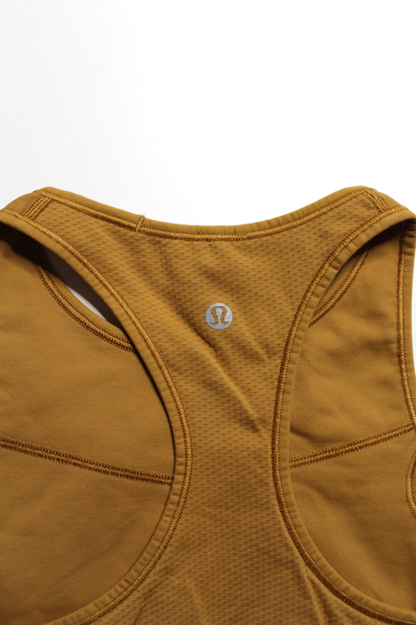 Lululemon spiced bronze 'ebb to train' bra, size 6 *C/D cup