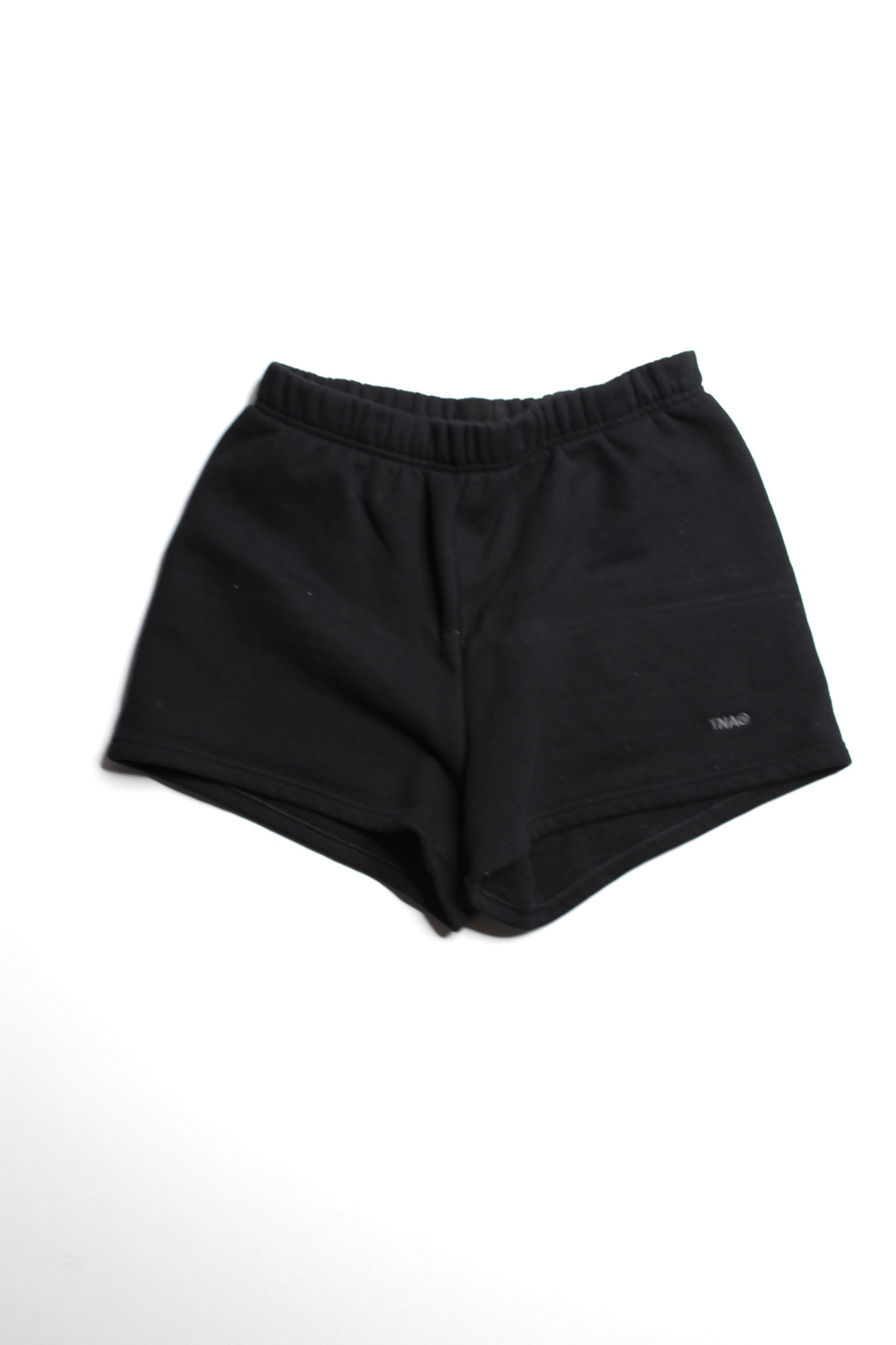 Aritzia TNA perfect fit ‘cozy fleece’ shorts, size xs