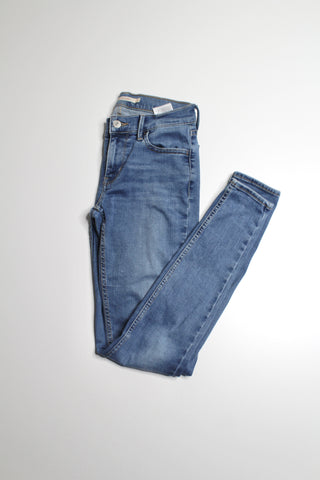 Levis 710 super skinny jeans, size 27