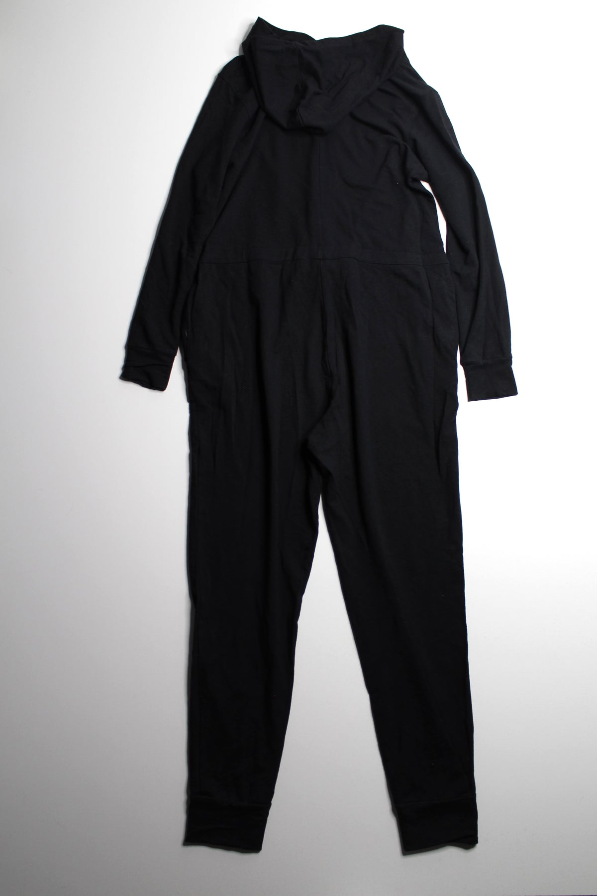 Smash + Tess x Jillian Harris black hoodie romper, size small