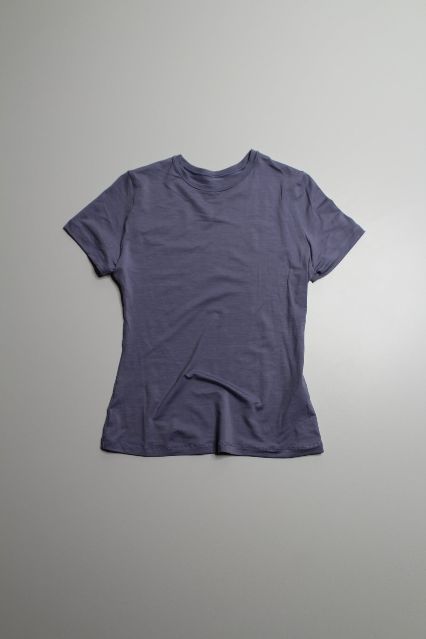 Organic Basics purple tencel t shirt, size small (was $20)