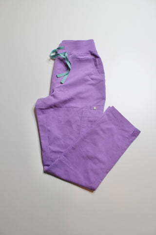 FIGS technical collection purple scrub pant, size medium (price reduced: was $35)