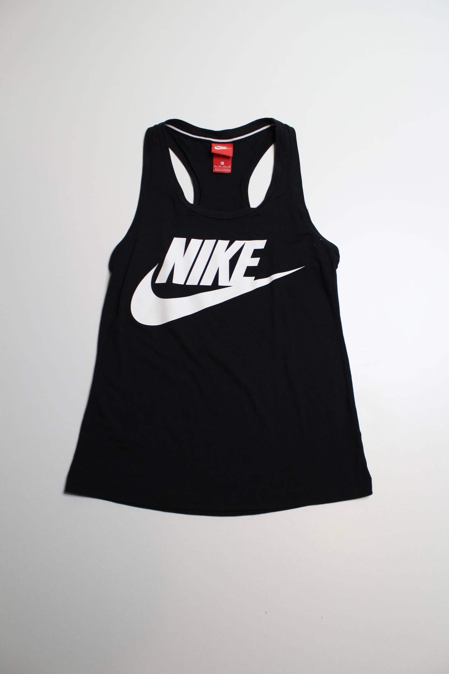 Nike black muscle tank, size xs (relaxed fit)