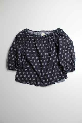 Anthropologie Maeve blouse, size small  (price reduced: was $30)