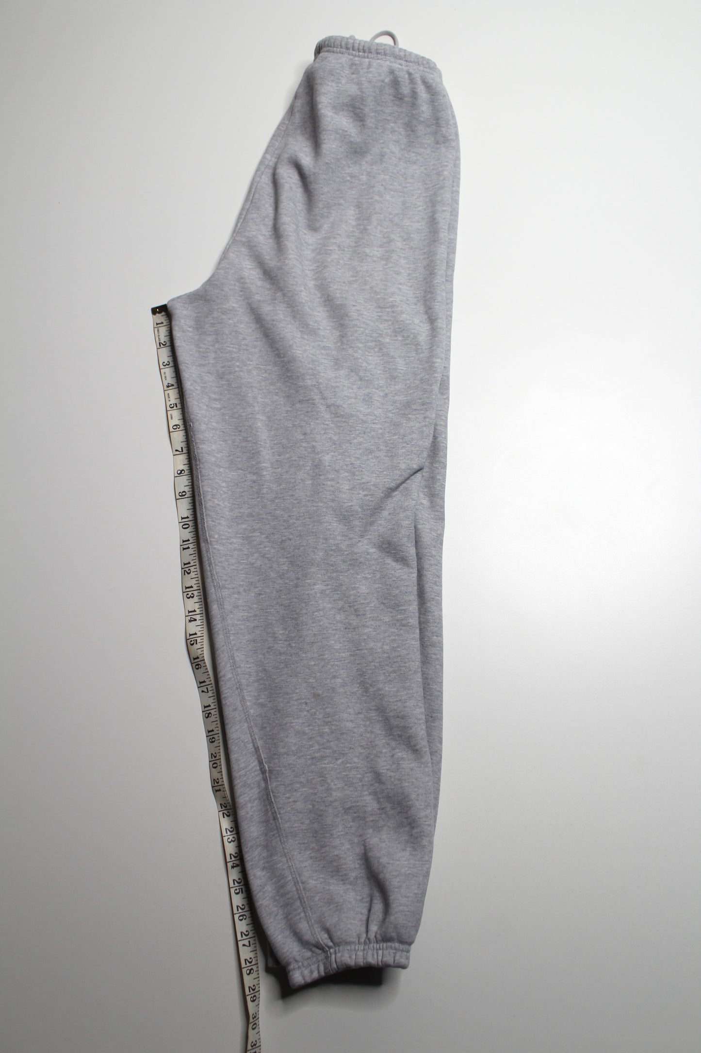 Skims grey classic oversized jogger, size small