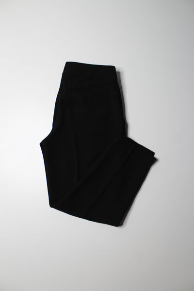 J.CREW black cropped dress pant, size 2