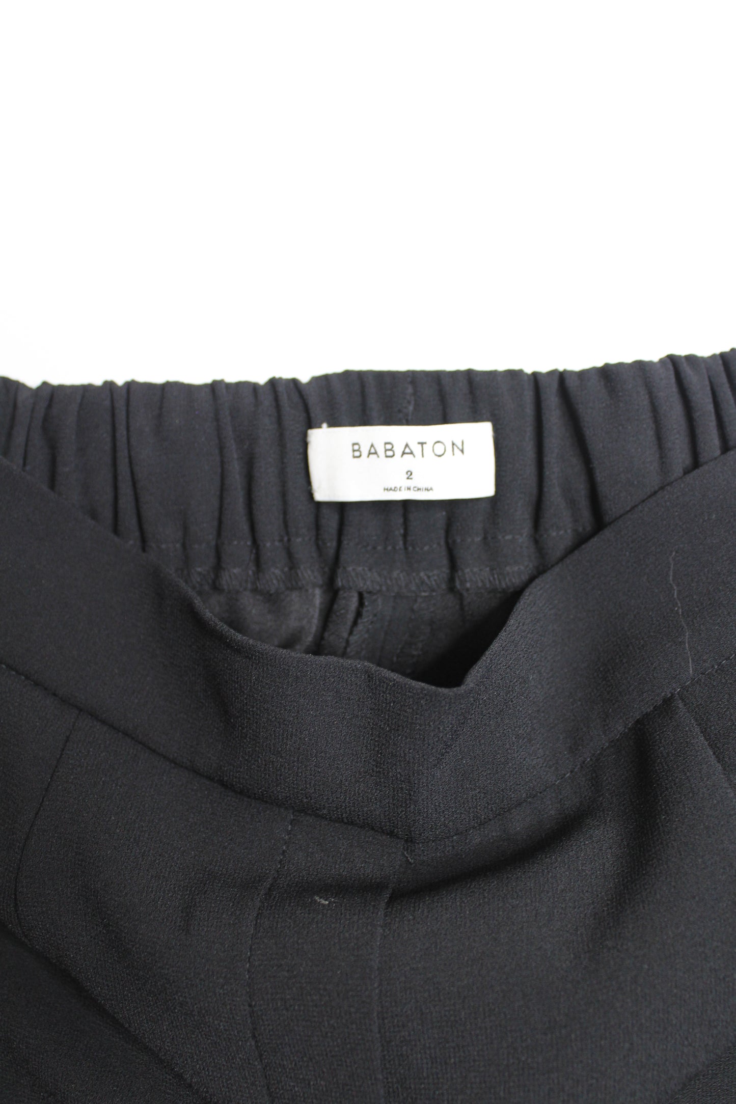 Aritzia black babaton cohen pant, size 2 (price reduced: was $48)