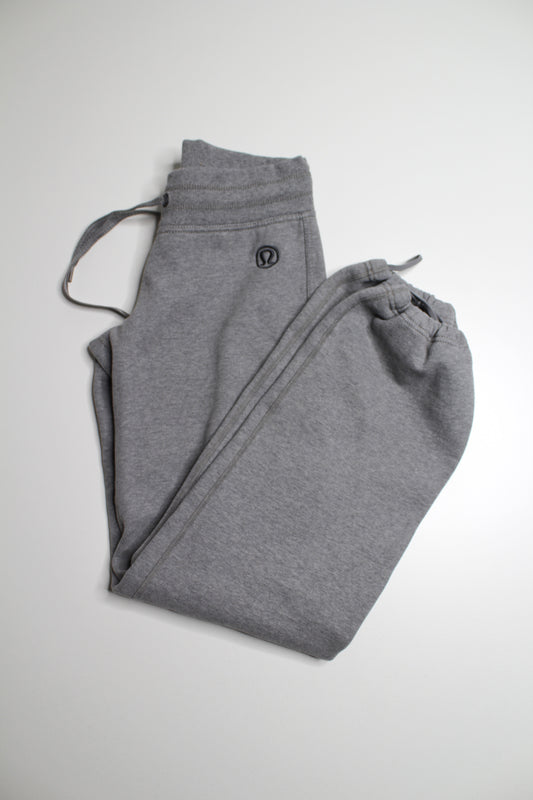 Lululemon grey thick fleece joggers, size 6 (fit small) (price reduced: was $30)