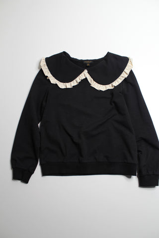 Anthropologie Current Air collared sweatshirt, size small (relaxed fit)