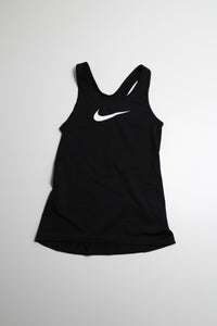 Nike black dri fit tank, size small