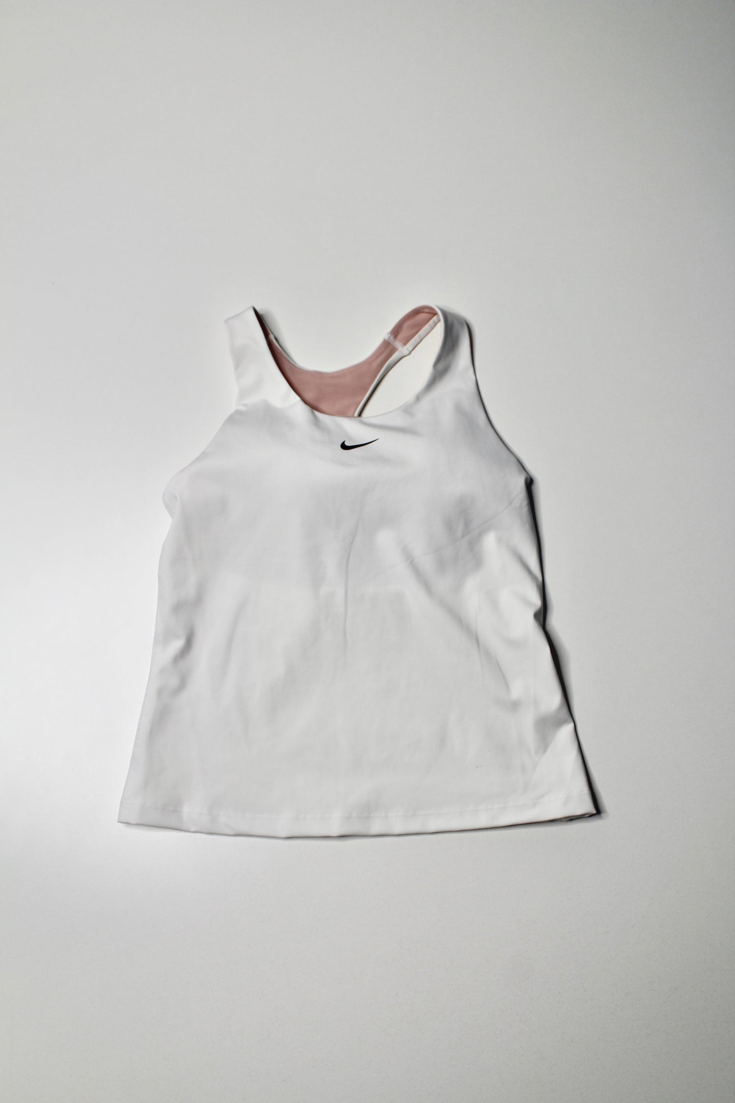 Nike white tank, size small