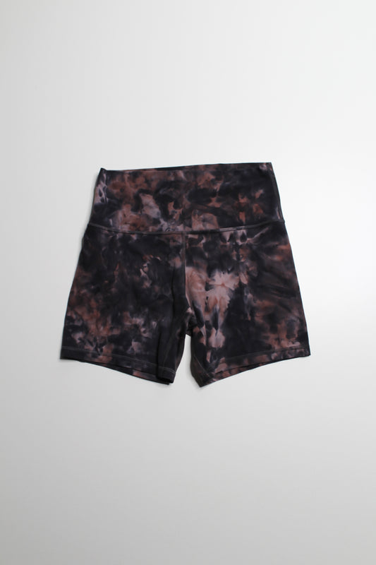 Lululemon diamond dye 'align' shorts, size 8 (6")