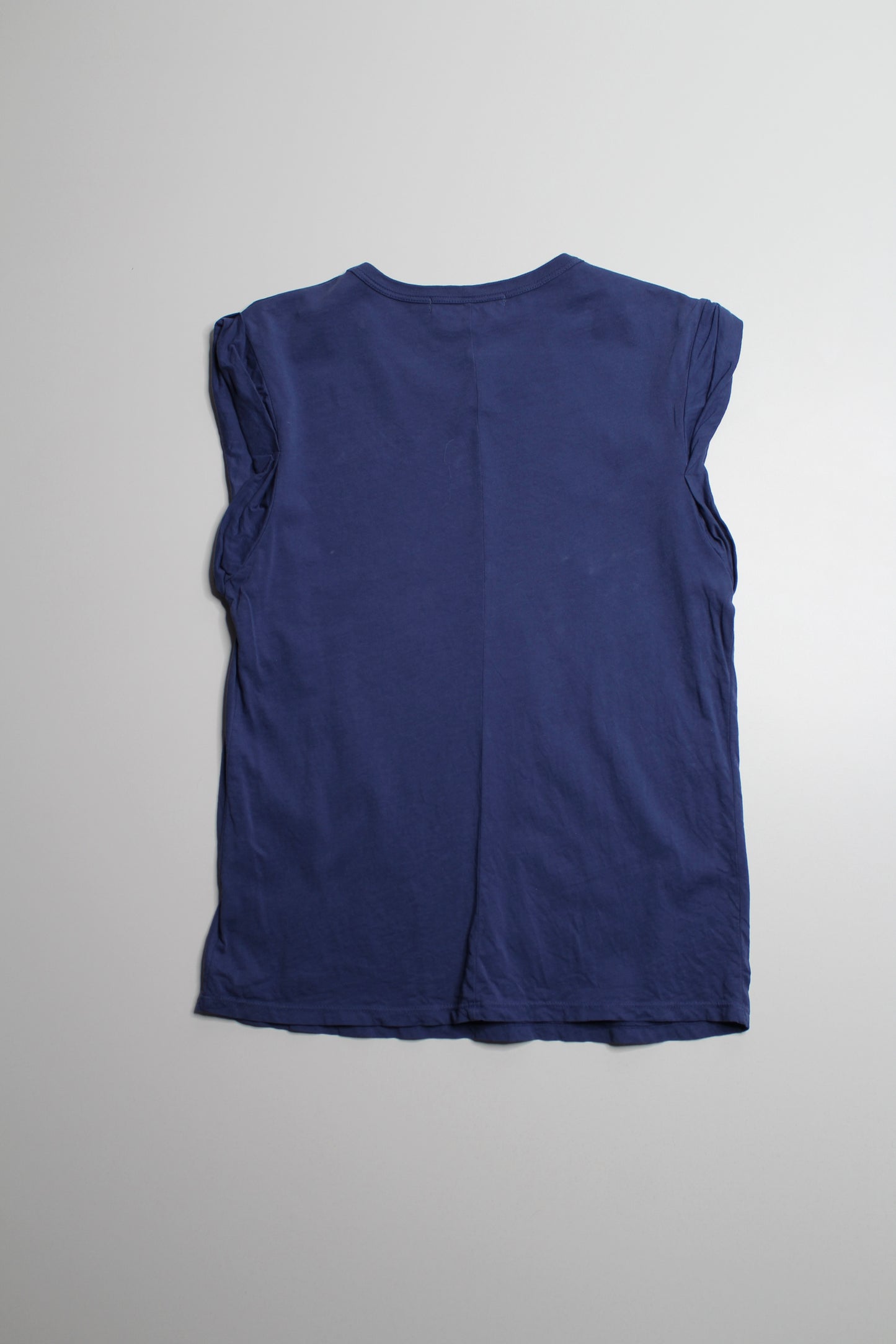 Anthropologie Letluv blue ‘1978 Blondie' roll sleeve t shirt, size small (was $25)