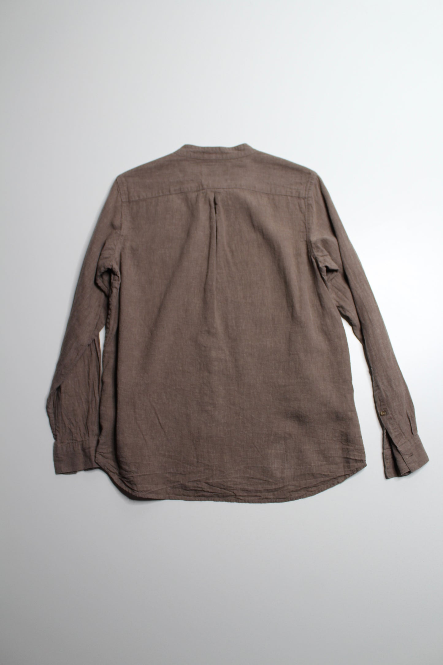 Fjällräven beige button up long sleeve, size xsmall