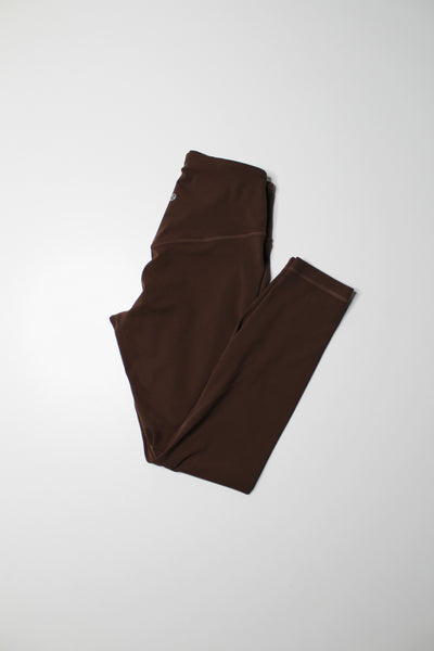 Lululemon java ‘align v-waist’ pant, size 6 (25")