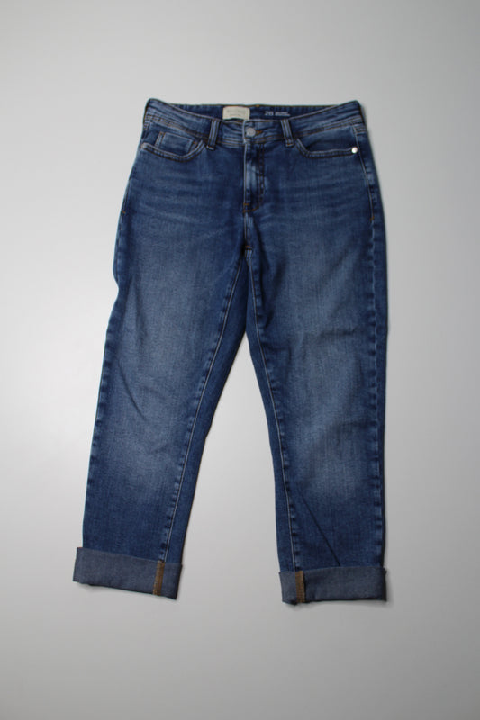 Anthropologie Pilcro denim straight leg jeans, size 28