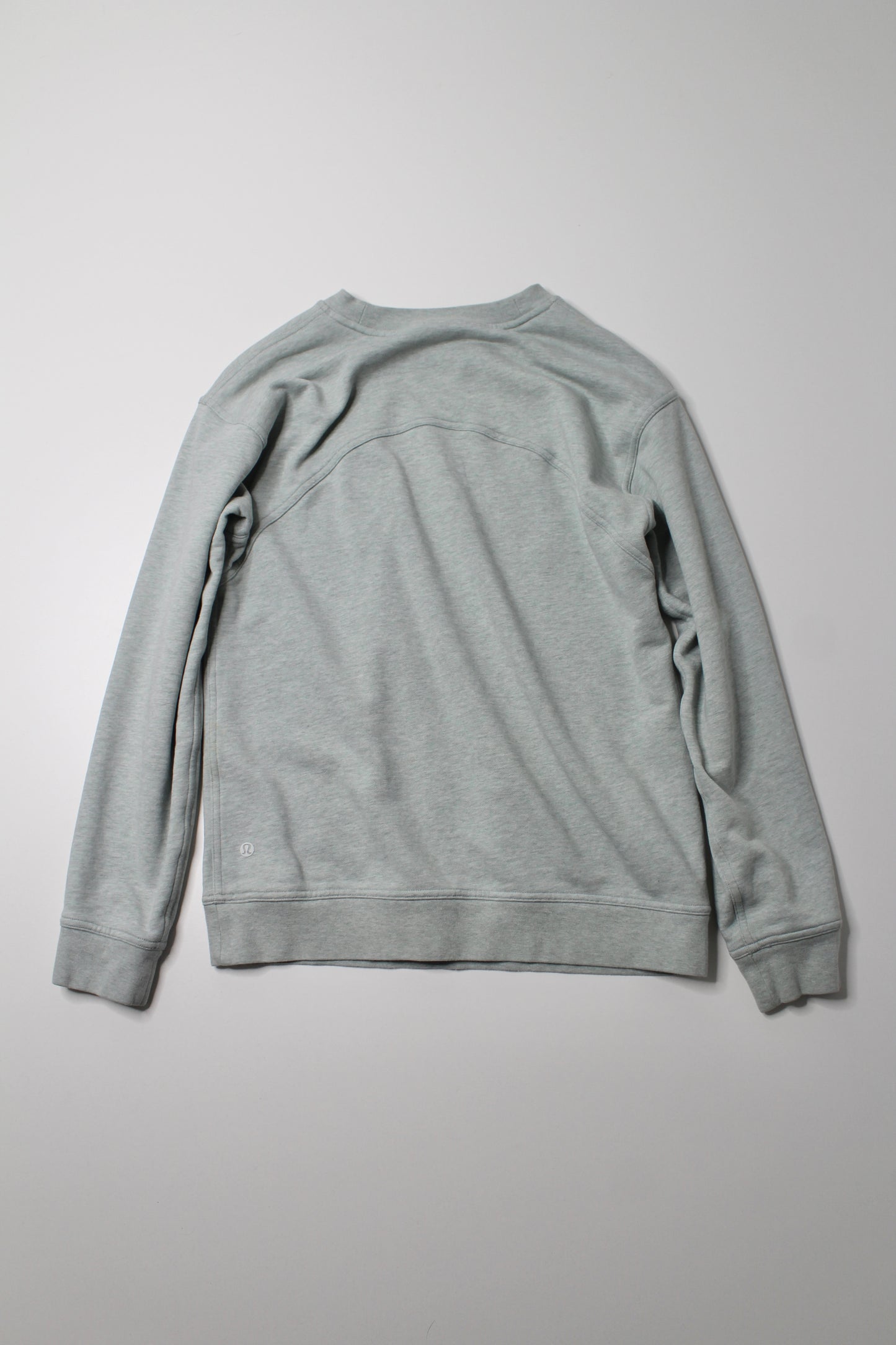 Lululemon island mist ‘all yours crew’ sweater, no size. Fits like size 6 (price reduced: was $48)