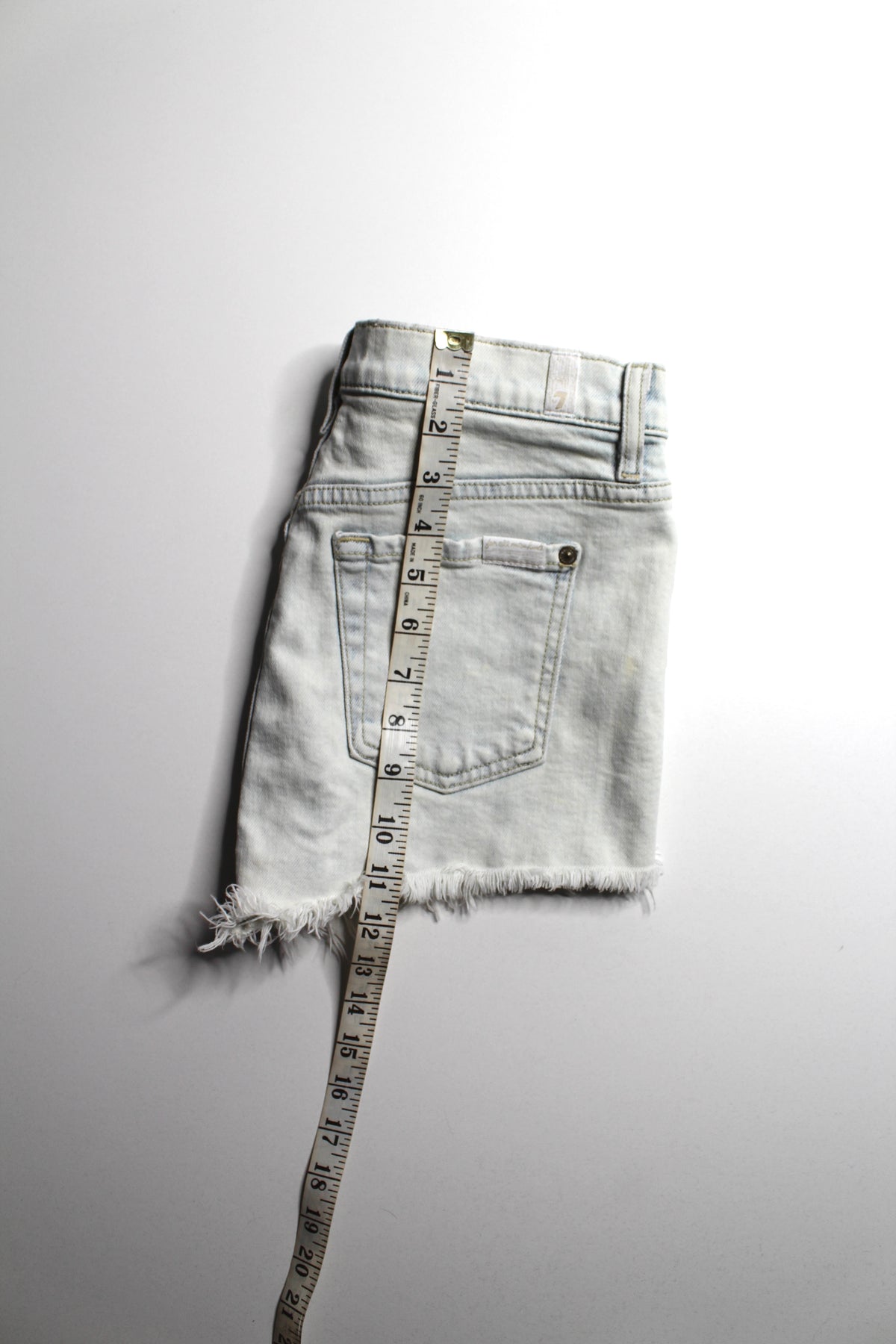 7 For all mankind cut off shorts, size 25