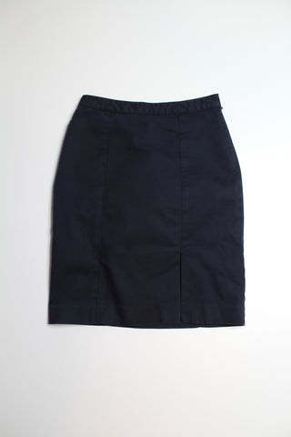 Club Monaco high waisted navy skirt, size 2 (additional 50% off)