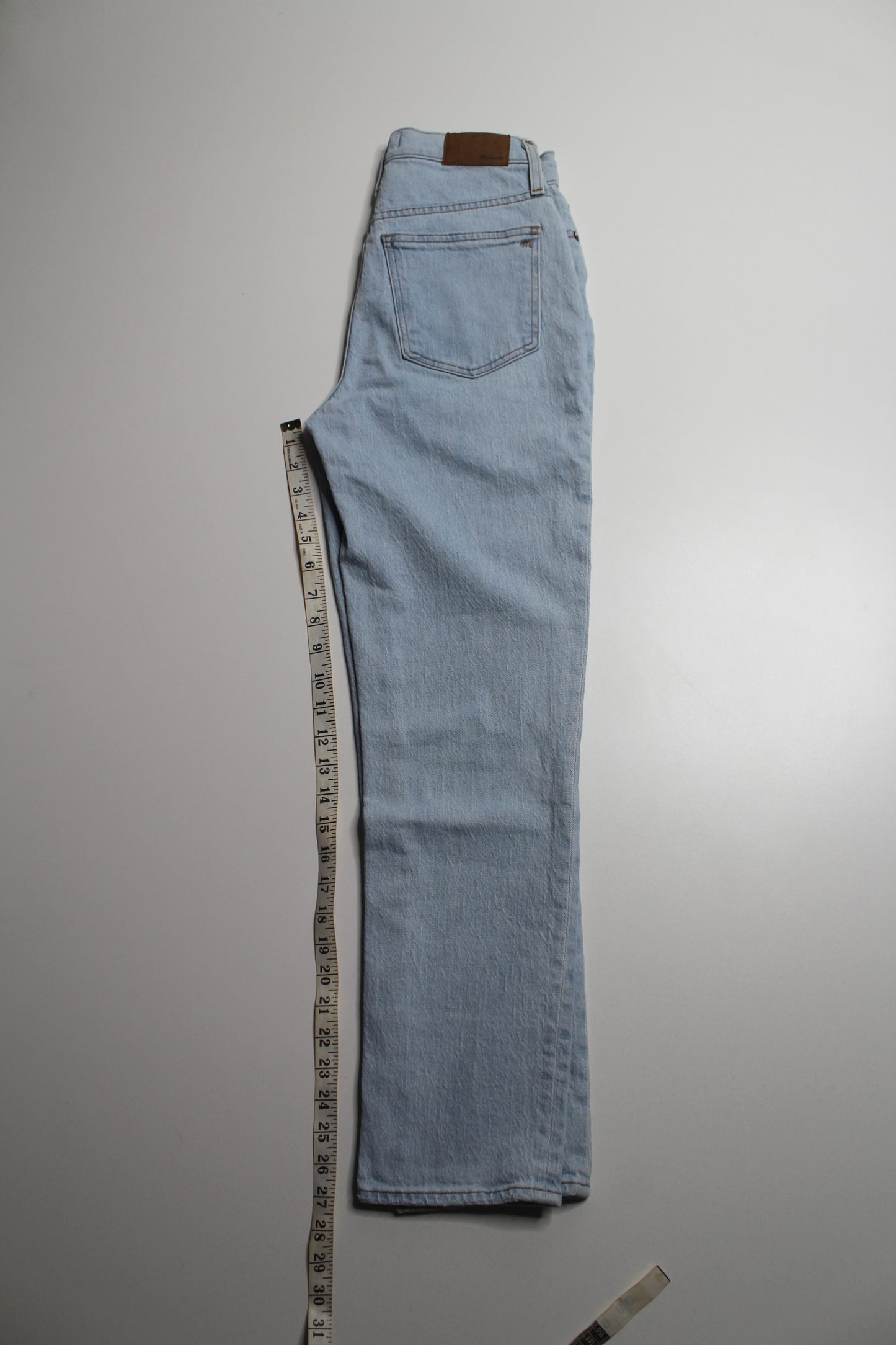 Madewell ‘perfect vintage’ jeans, size 25
