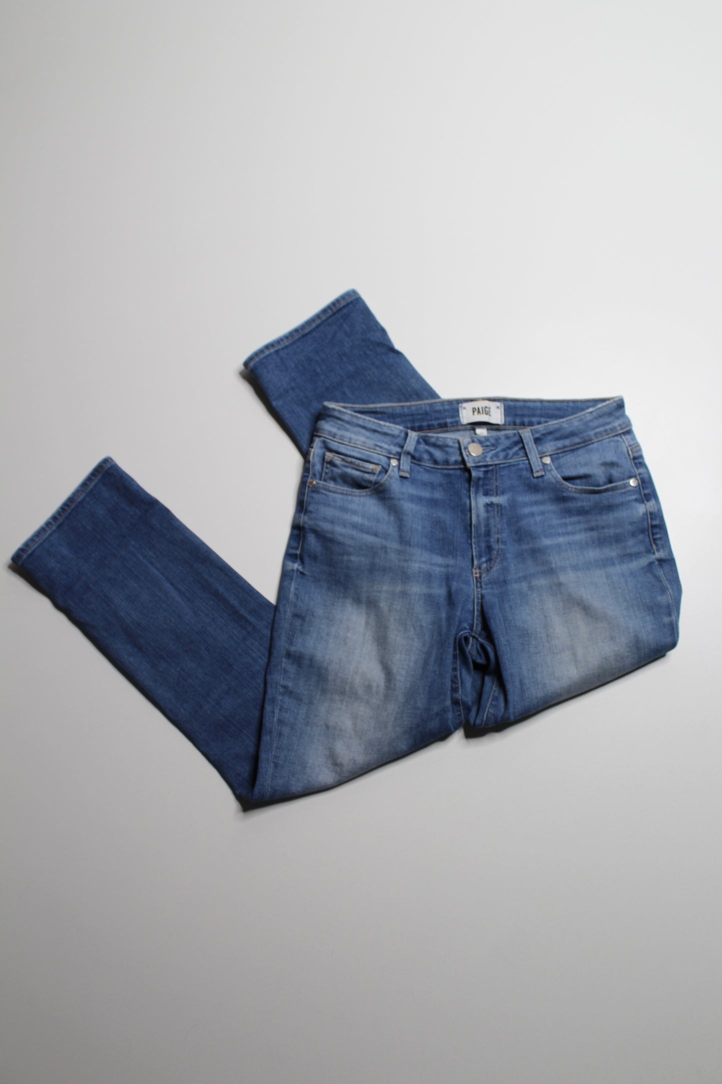 Paige mid rise ‘brigitte’ jeans, size 26