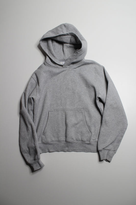 Aritzia TNA sweat fleece grey COZY ‘perfect fit’ hoodie, size small