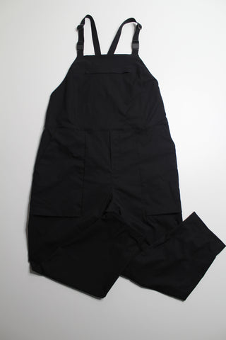 Lululemon lab black overalls, size 12 (price reduced: was $78)