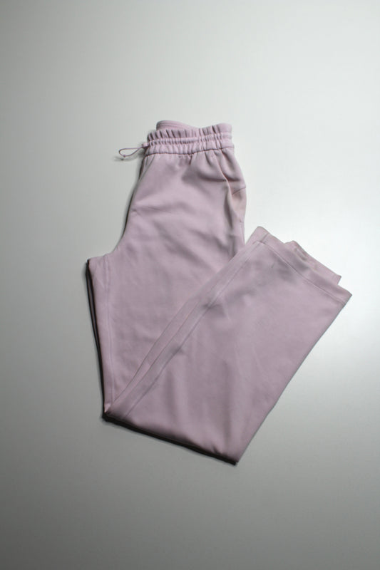 Lululemon light pink ‘softstreme high rise straight leg’ pant, size 6 (was $58)