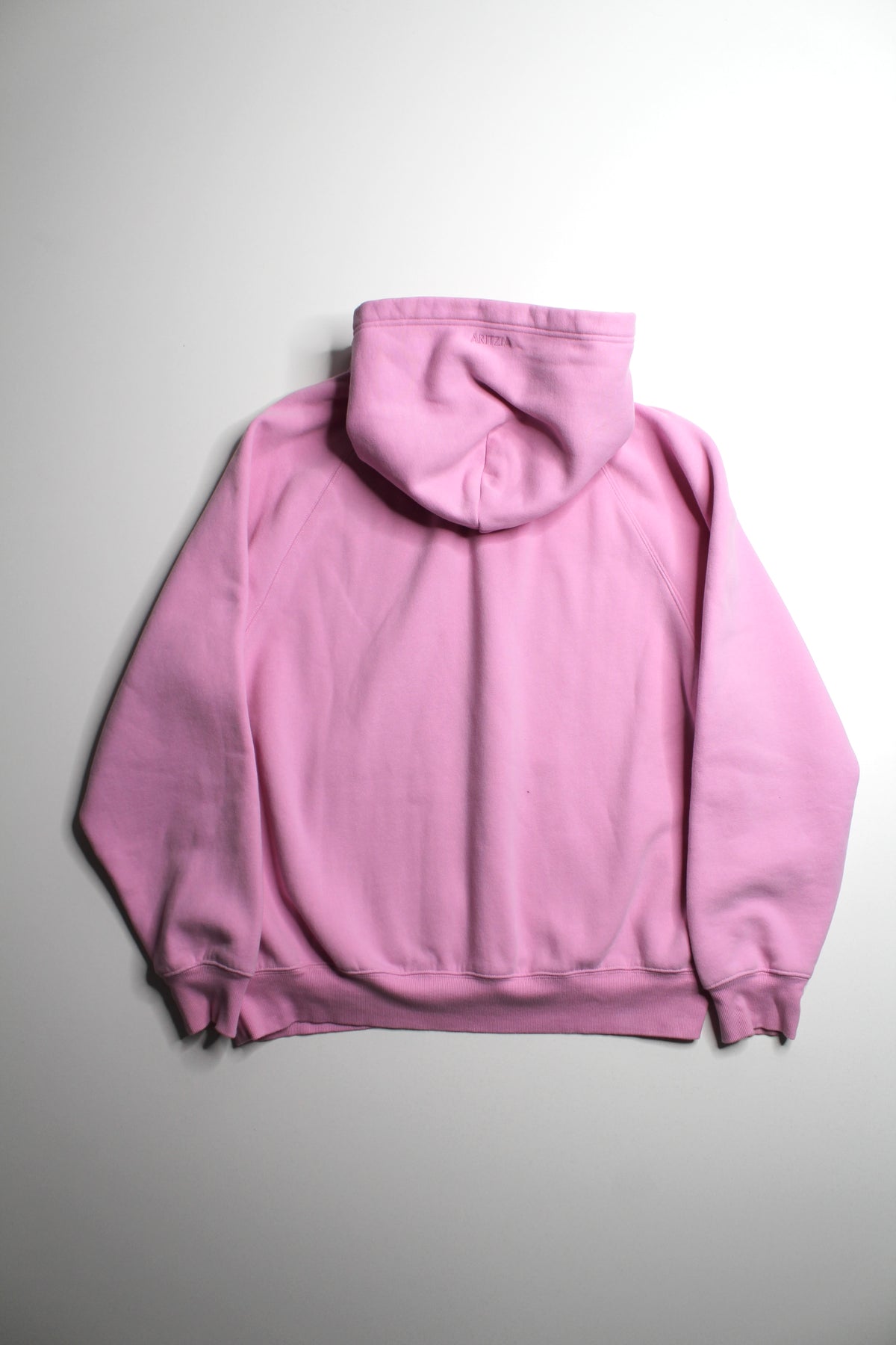 Aritzia pink cozy sweatfleece mega fit hoodie, size small (oversized fit)