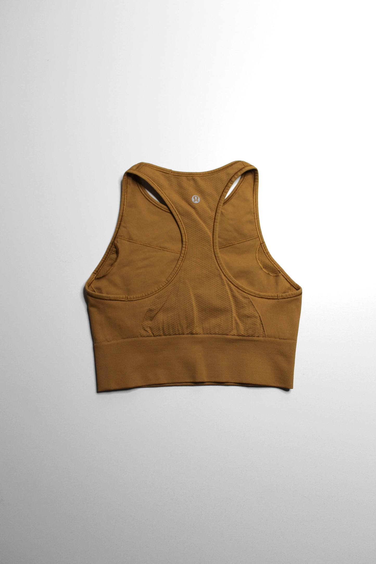 Lululemon spiced bronze 'ebb to train' bra, size 6 *C/D cup