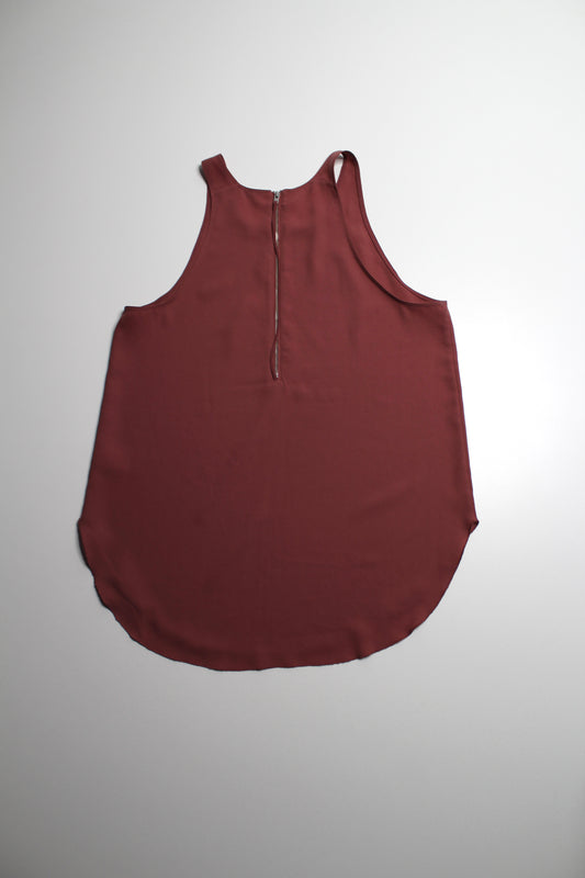 Aritzia Wilfred sleeveless blouse, size large
