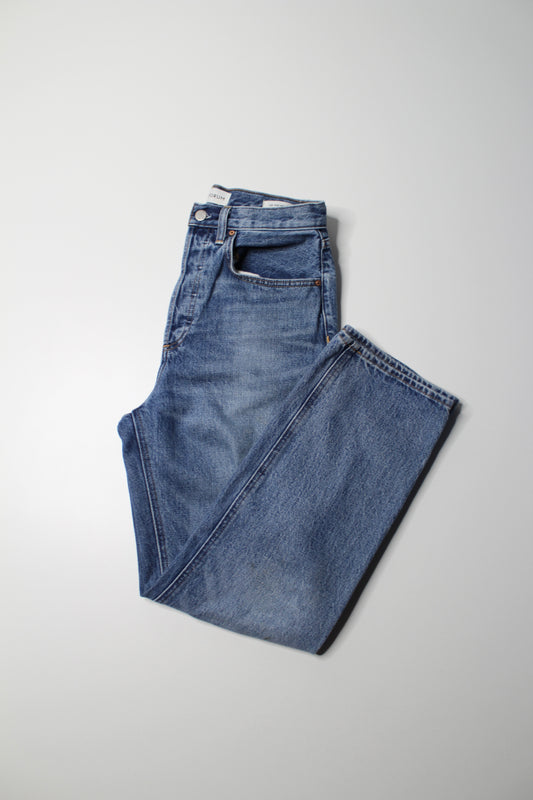 Aritzia Denim Forum the 'joni high rise loose' jeans, size 27 (29L)