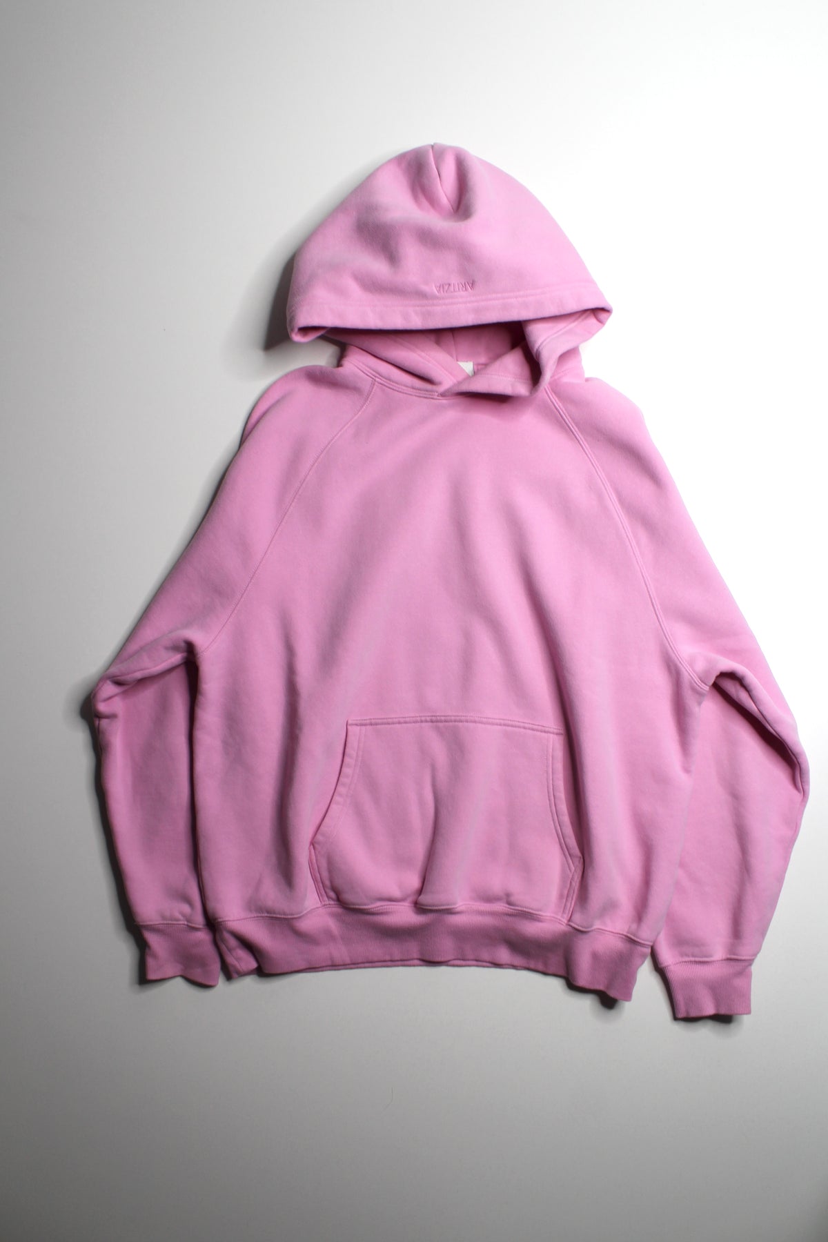 Aritzia pink cozy sweatfleece mega fit hoodie, size small (oversized fit)
