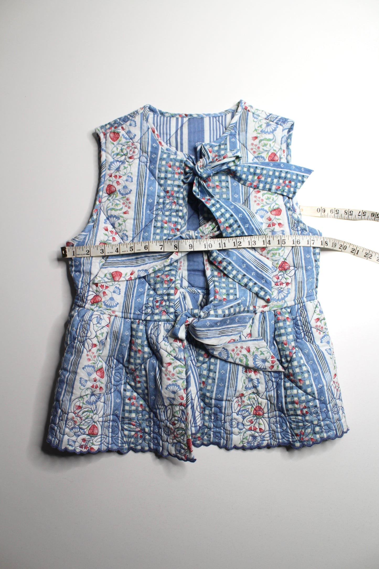 Anthropolgie Catrin Gilet vest by London-based label Damson Madder, size 8