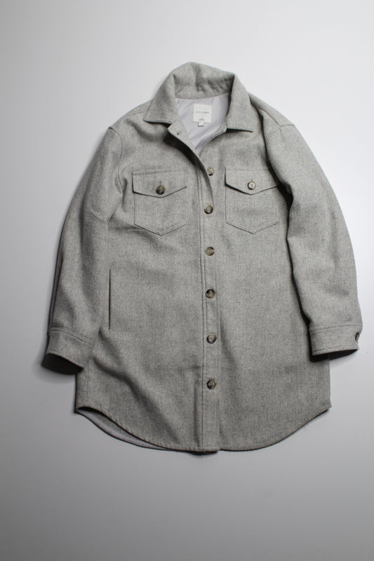 Gentle Fawn shacket, size small (loose fit) (sale: was $40)