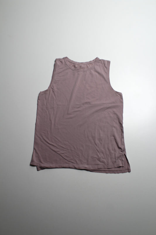Lululemon cotton tank, no size. Fits like 6 (oversized) fits 6/8