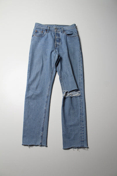 Levi's high rise wedgie jeans, size 25