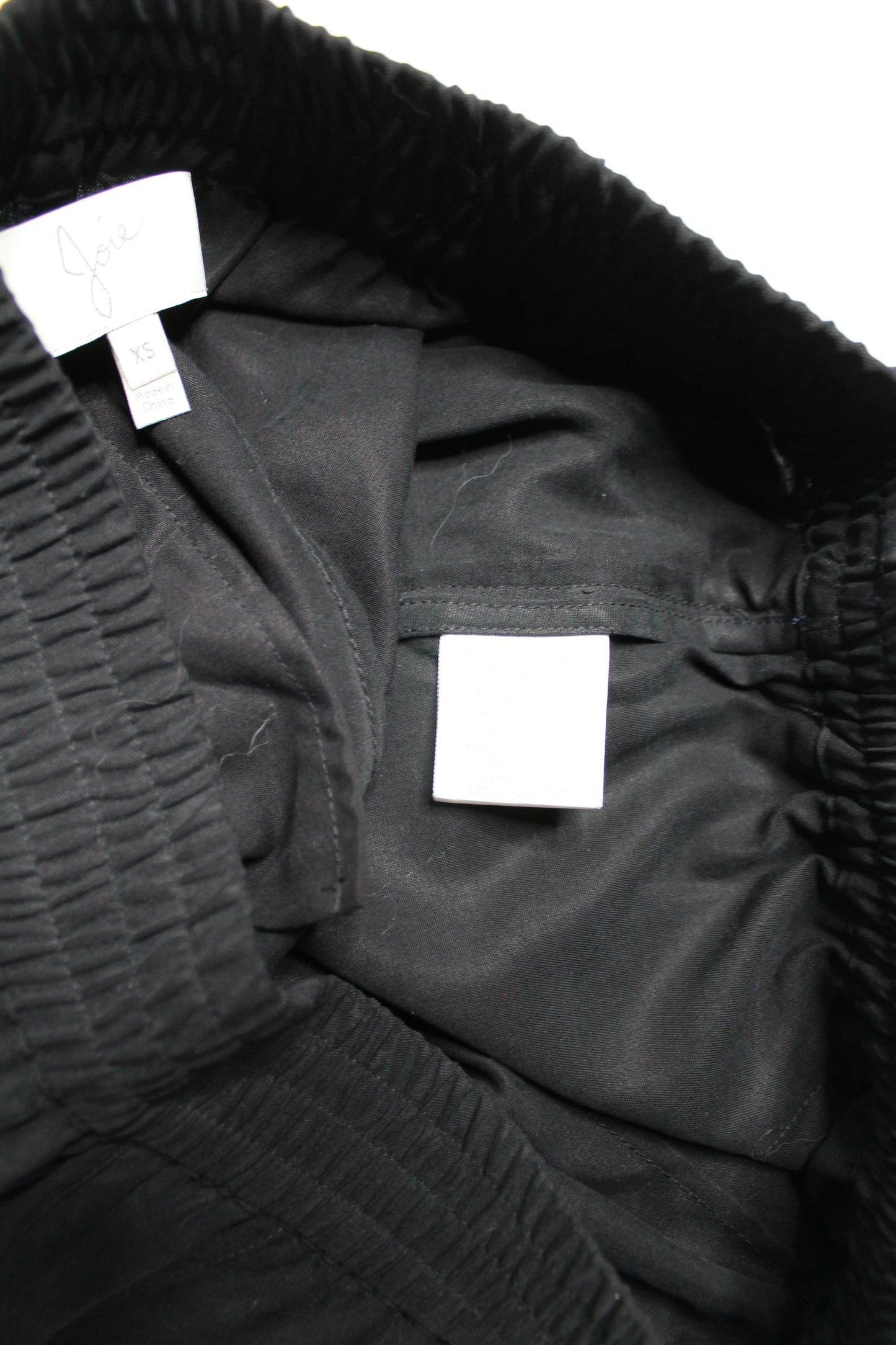 Joie black shorts, size xs (relaxed fit)