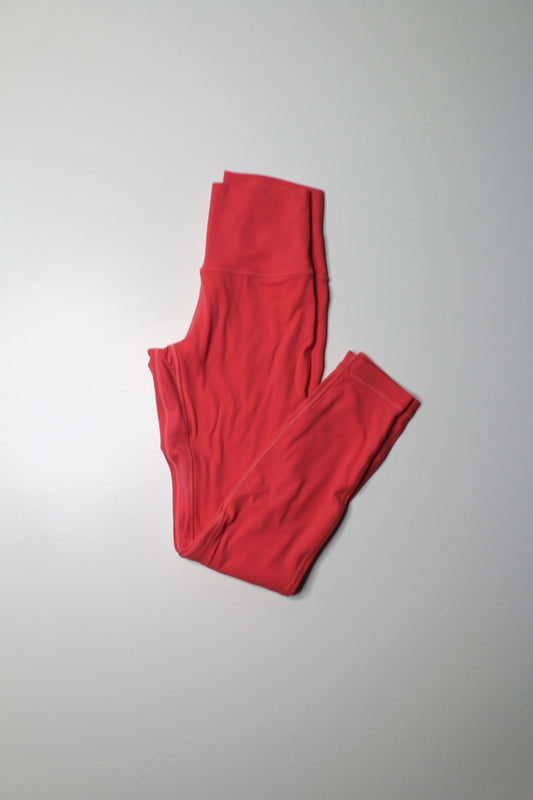 Lululemon ‘align’ leggings, size 4 (25”)
