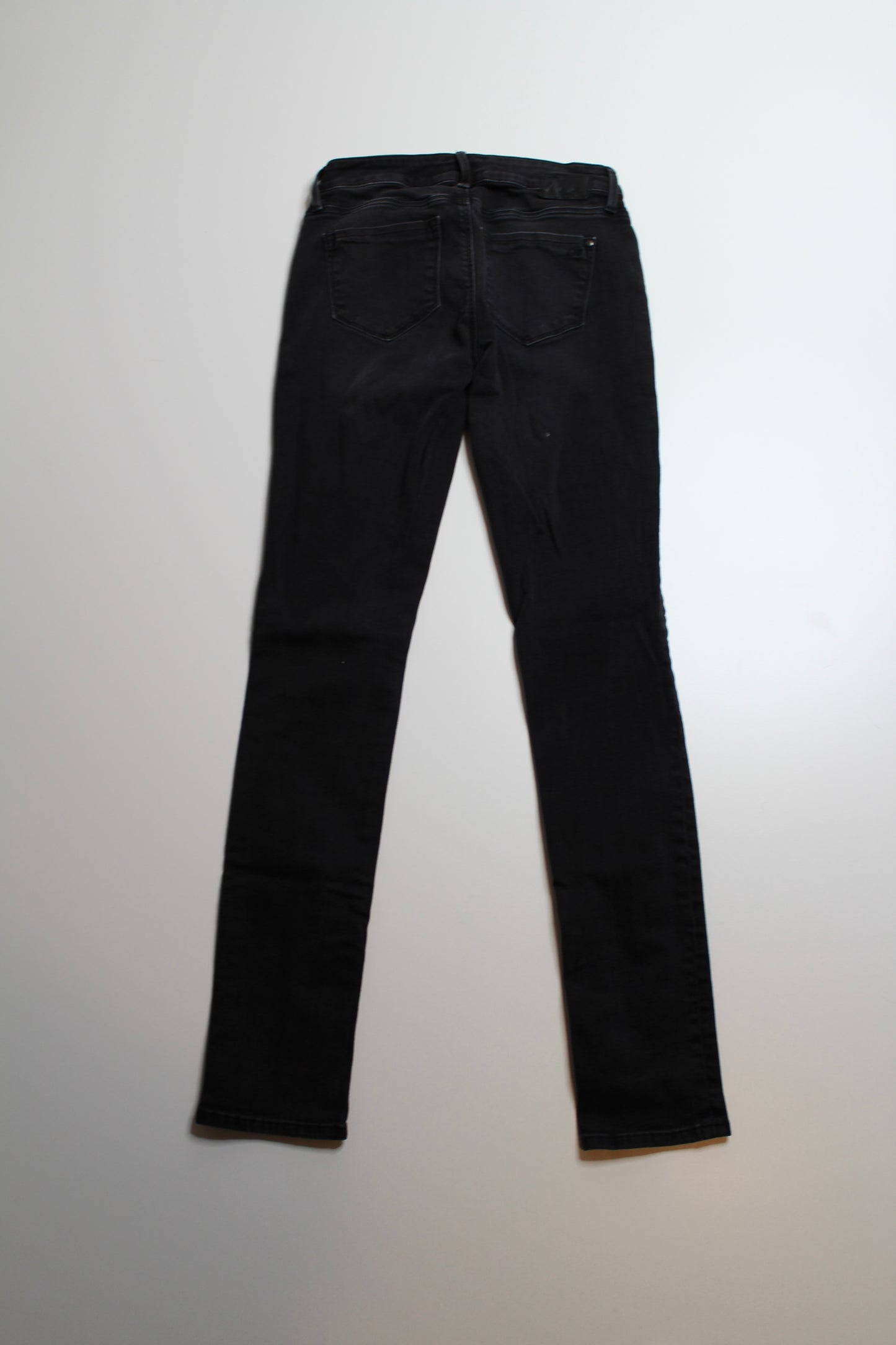 Mavi black Alexa mid rise skinny jeans, size 25 (additional 50% off)