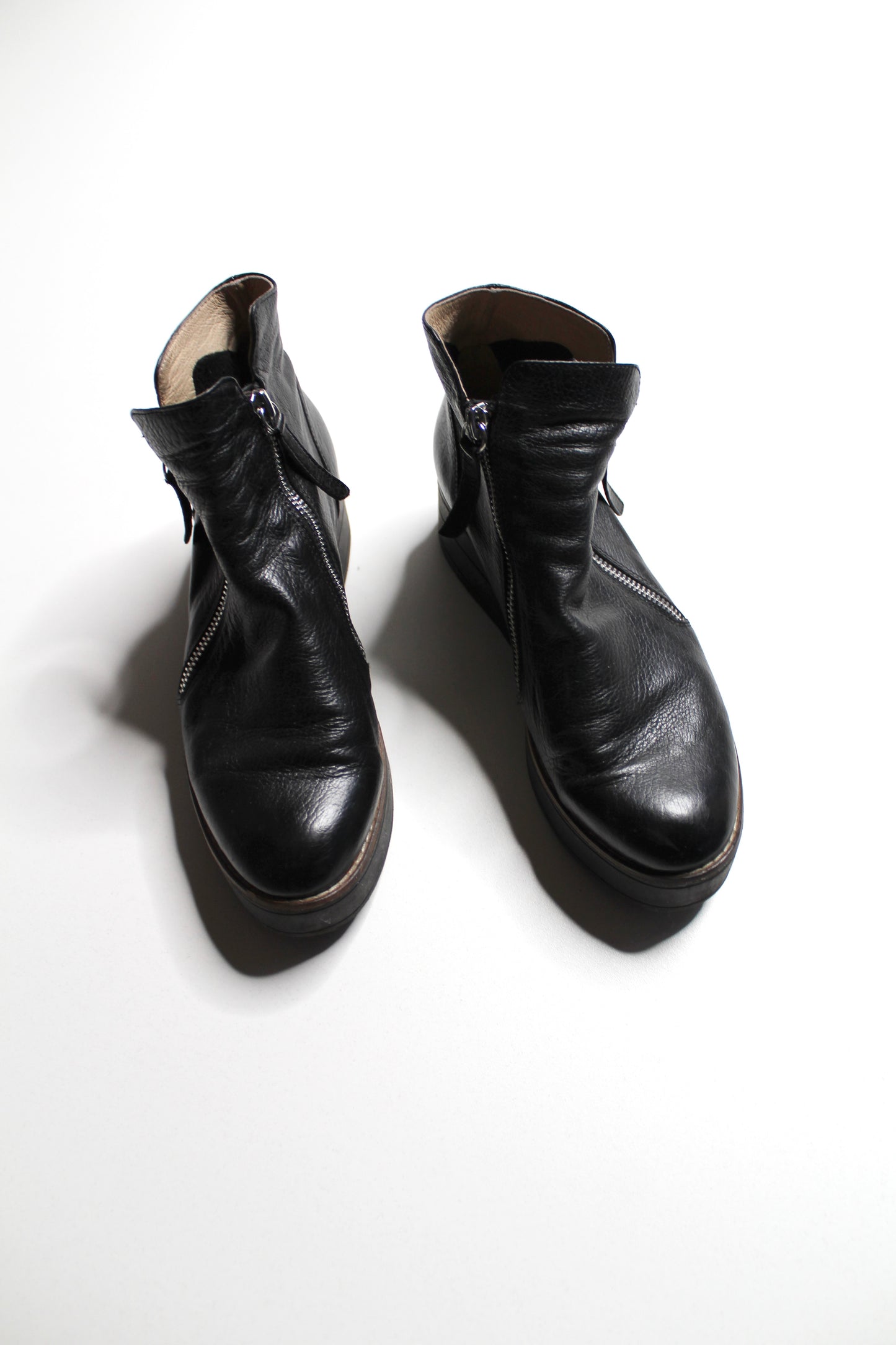 Django & Juliette black ‘Nene’ ankle boot, size 6 (additional 50% off at checkout)