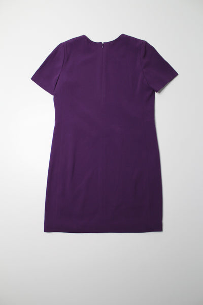 Aritzia Babaton purple shift dress, size 4