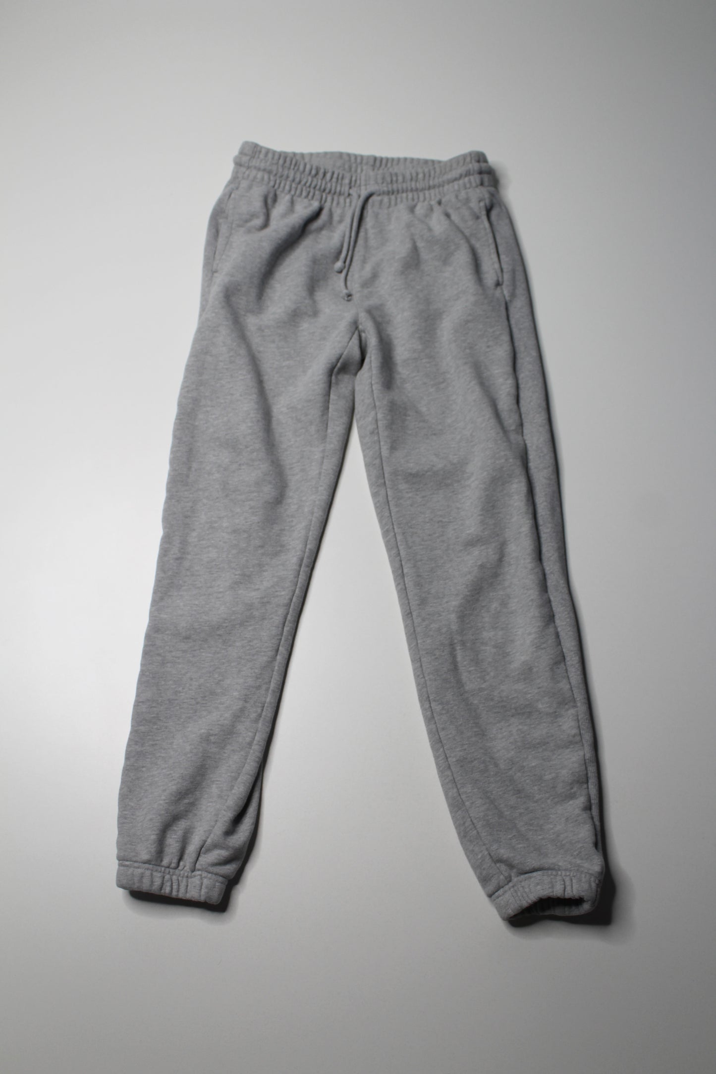 Aritzia TNA heathered grey terry boyfriend joggers, size xs (matching hoodie available)