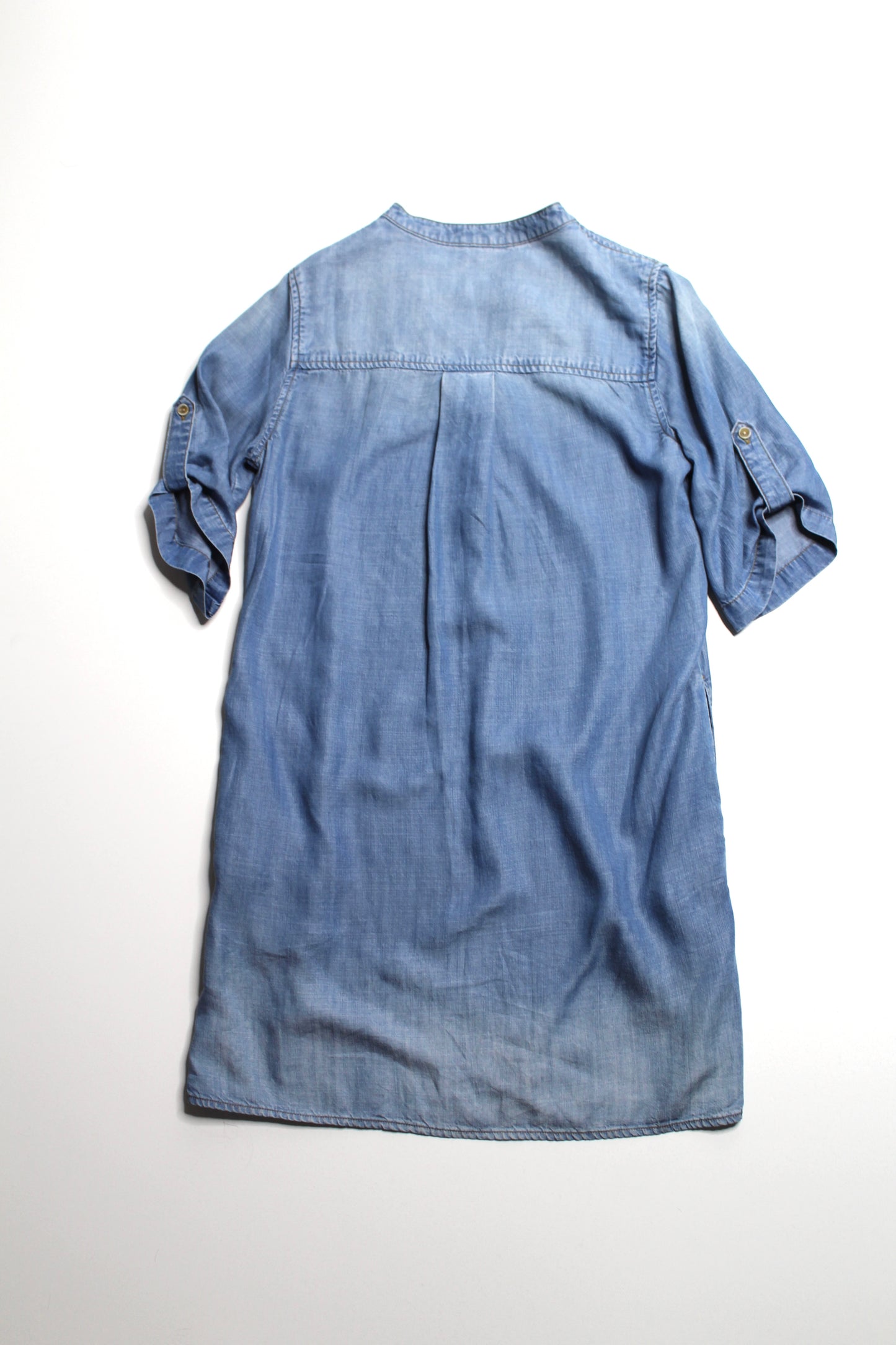 Anthropologie Cloth & Stone chambray tunic dress, size small